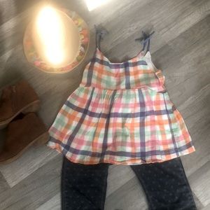 mini Boden tank, size 6-7Y